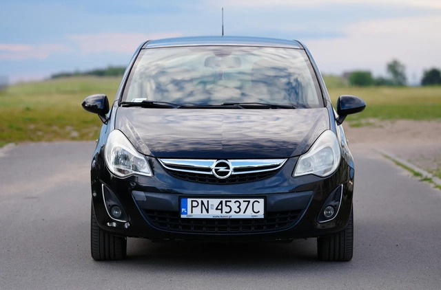 Opel Corsa cena 15498 przebieg: 205500, rok produkcji 2012 z Konin małe 277